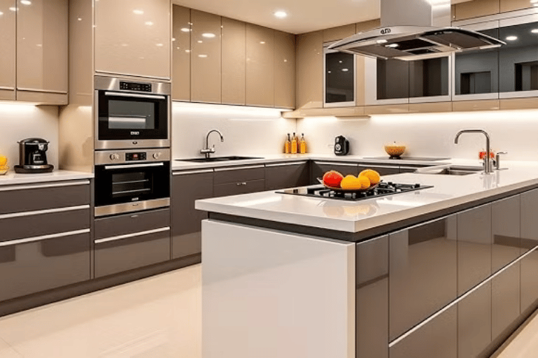 Acrylic vs. PU Finish: Which is Best for Gurgaon Kitchens?