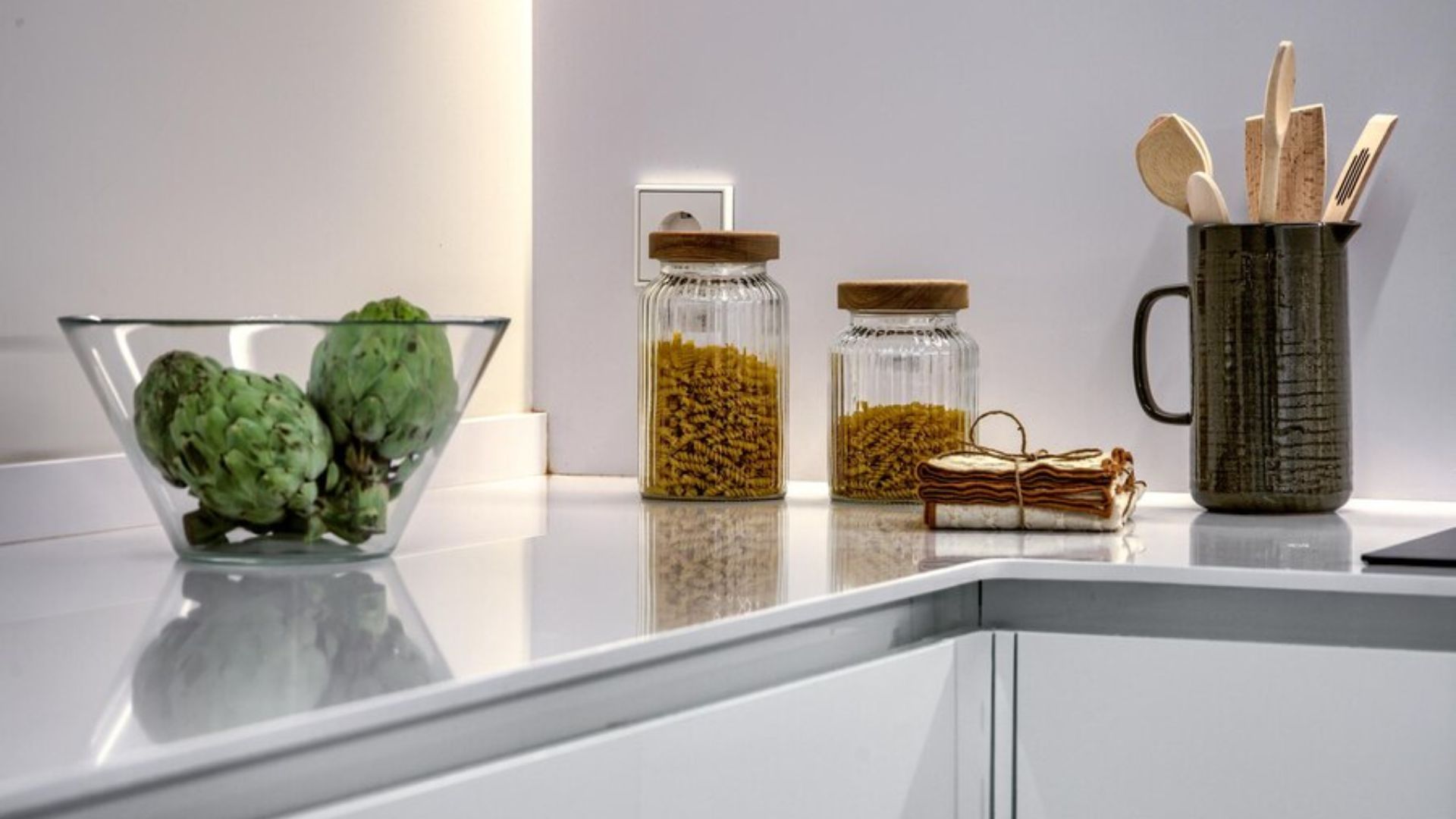 Kitchen Countertop types for your modular kitchen