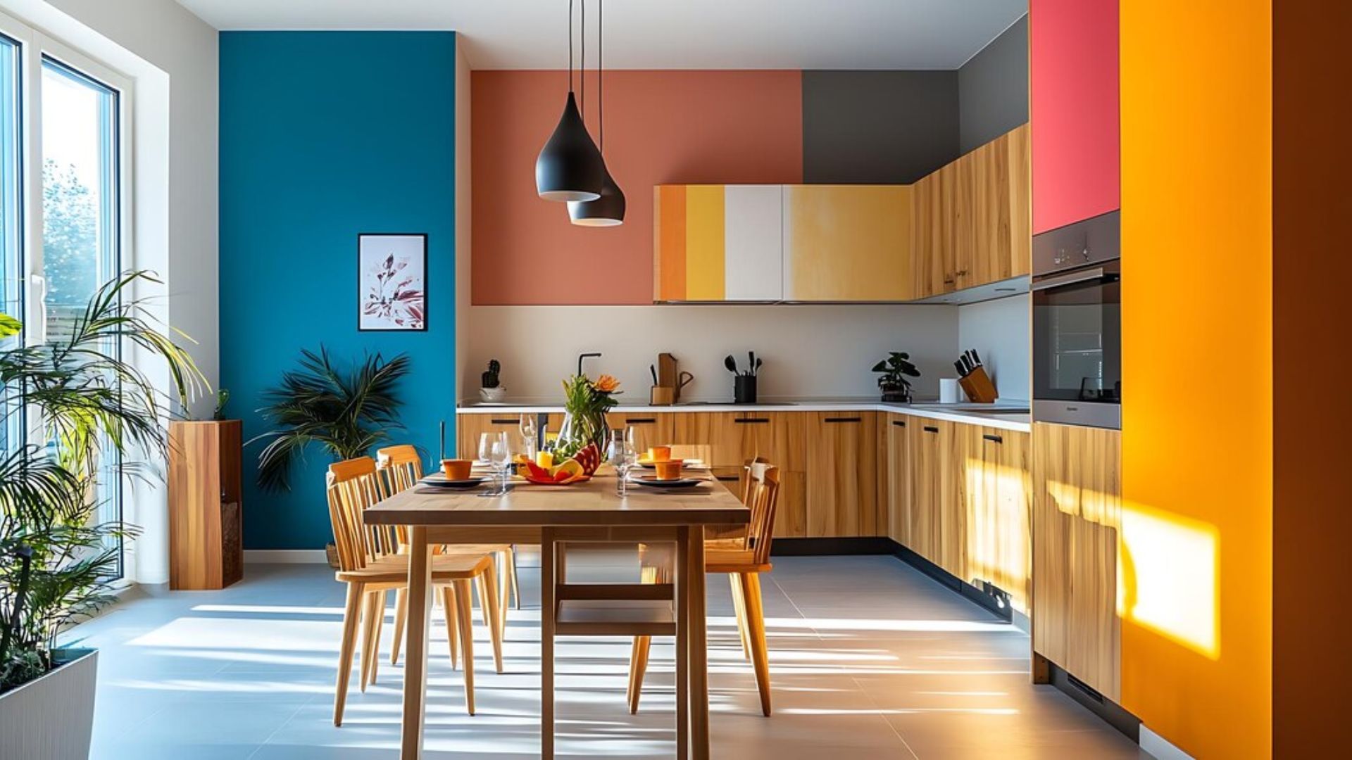 Modular Kitchen Color Combination Ideas That You Need to Know