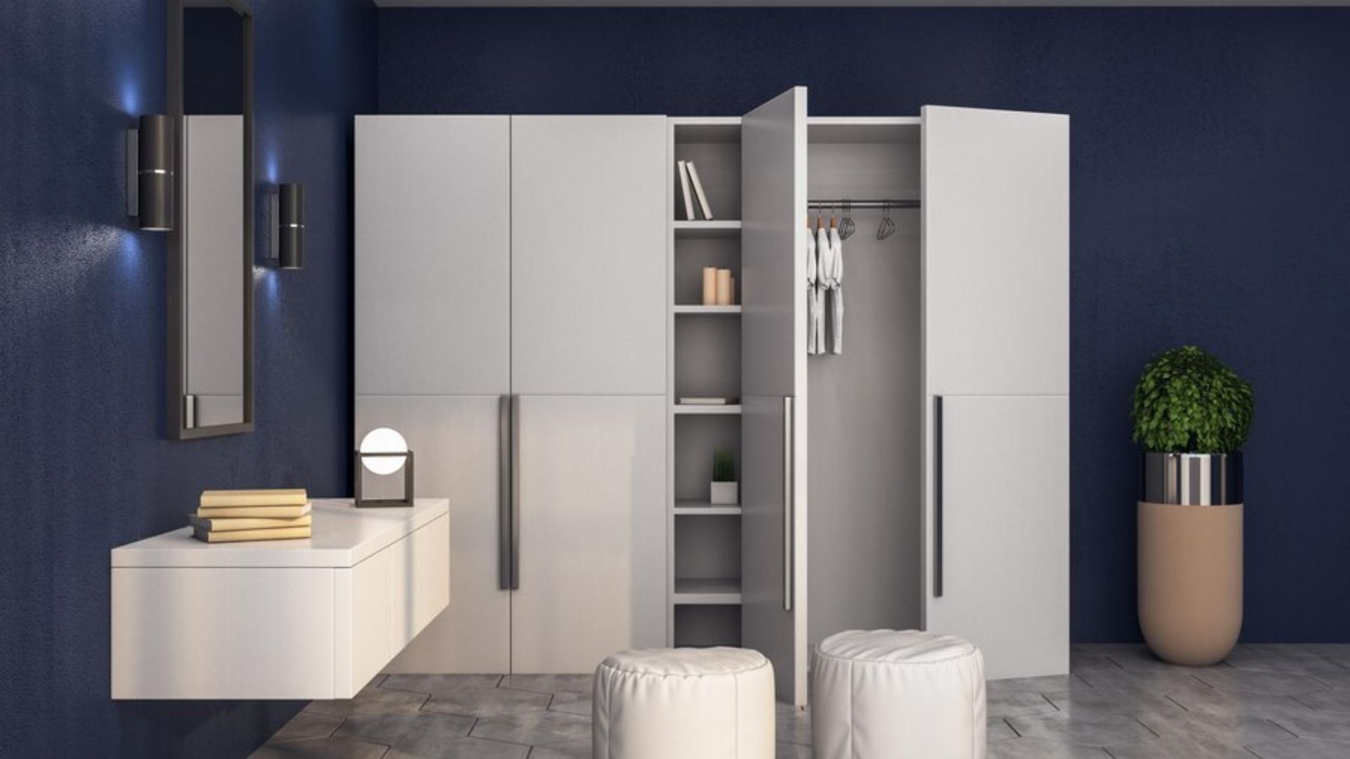 Small But Smart Modular Wardrobe Designs for Better Storage