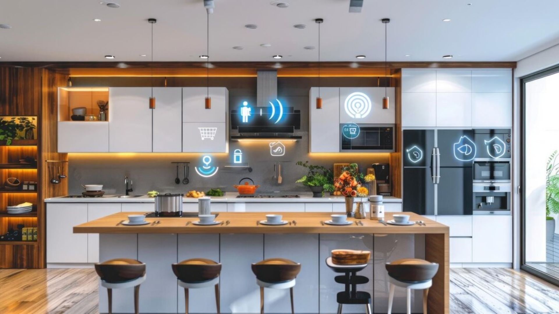 The Innovative Future of Kitchen Designs to See