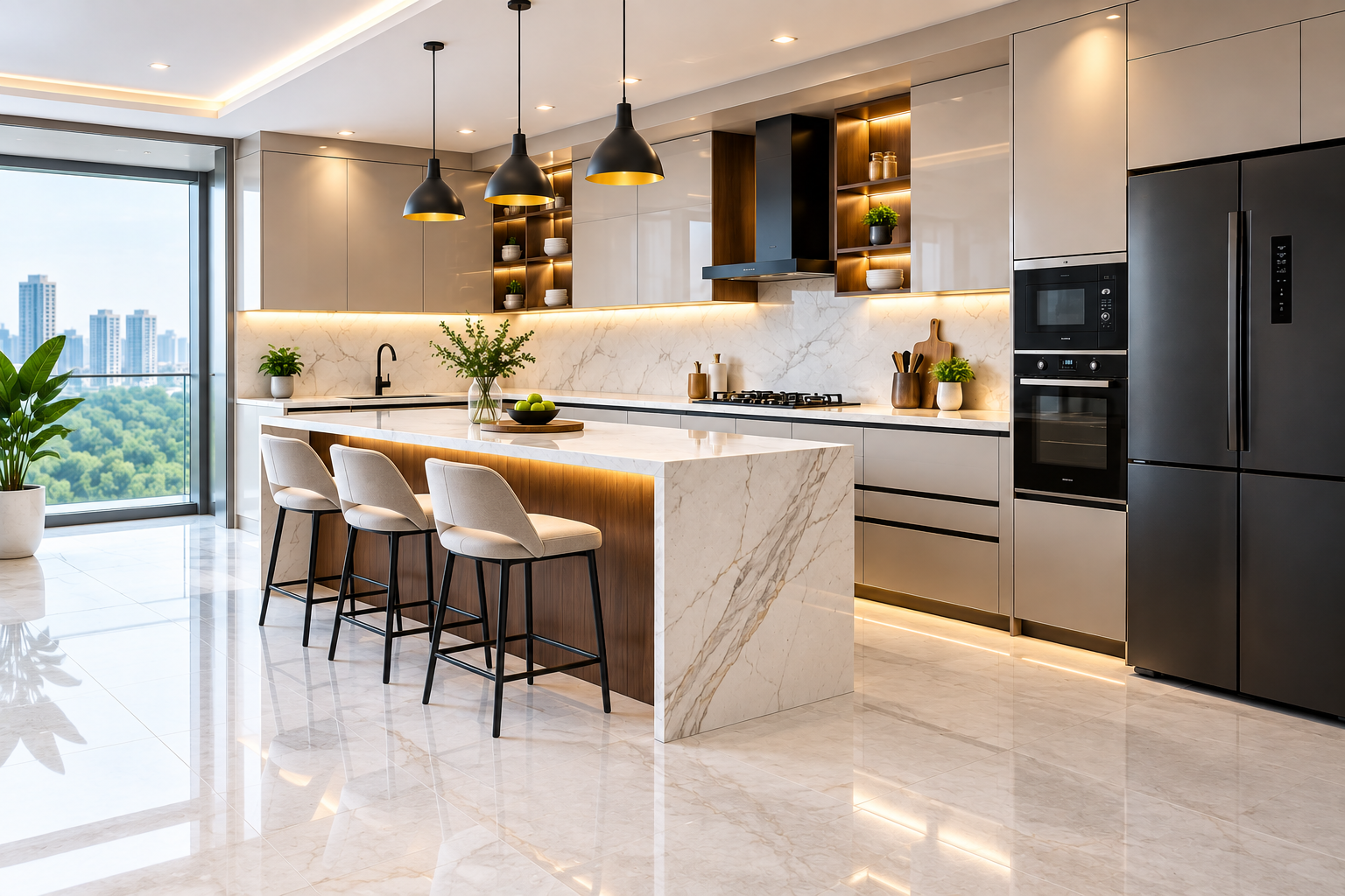 The True Cost of a Luxury Modular Kitchen in Gurgaon: 2026 Material & Hardware Breakdown