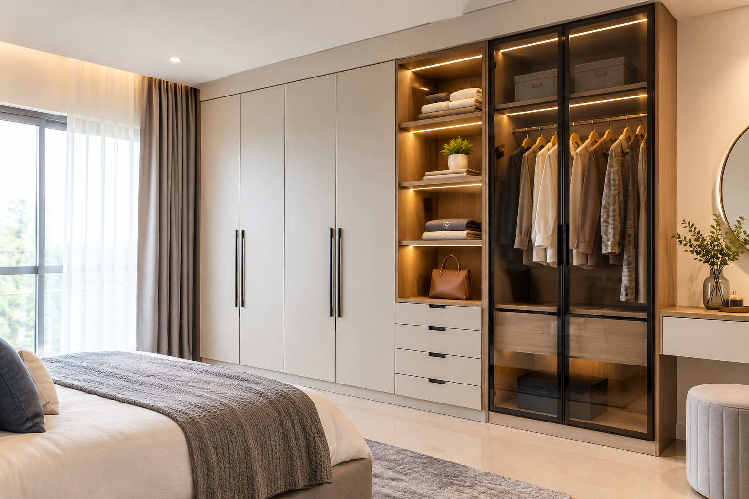 Trending Wardrobe Design 2026: Modern Ideas & Latest Trends