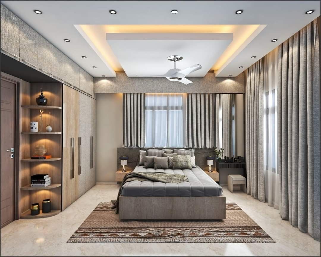 POP Design for Small Bedrooms
