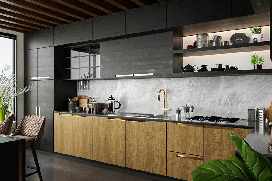 Inline Kitchen