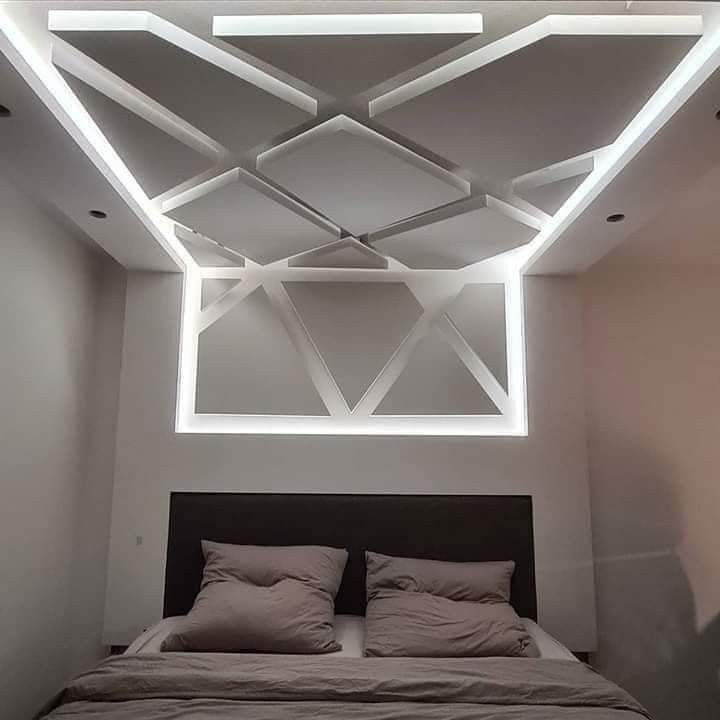 Zigzag POP Ceiling Design
