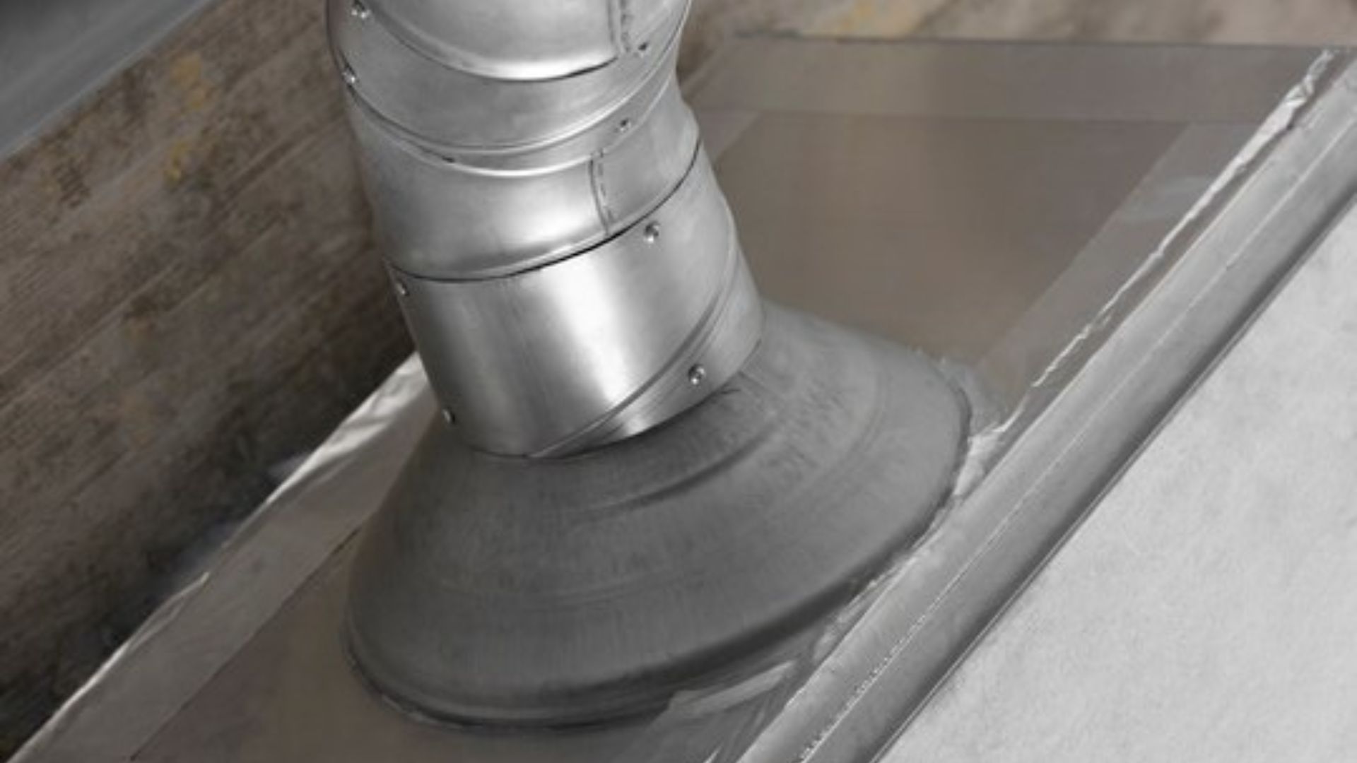 How to Cover Chimney Pipe in Kitchen
