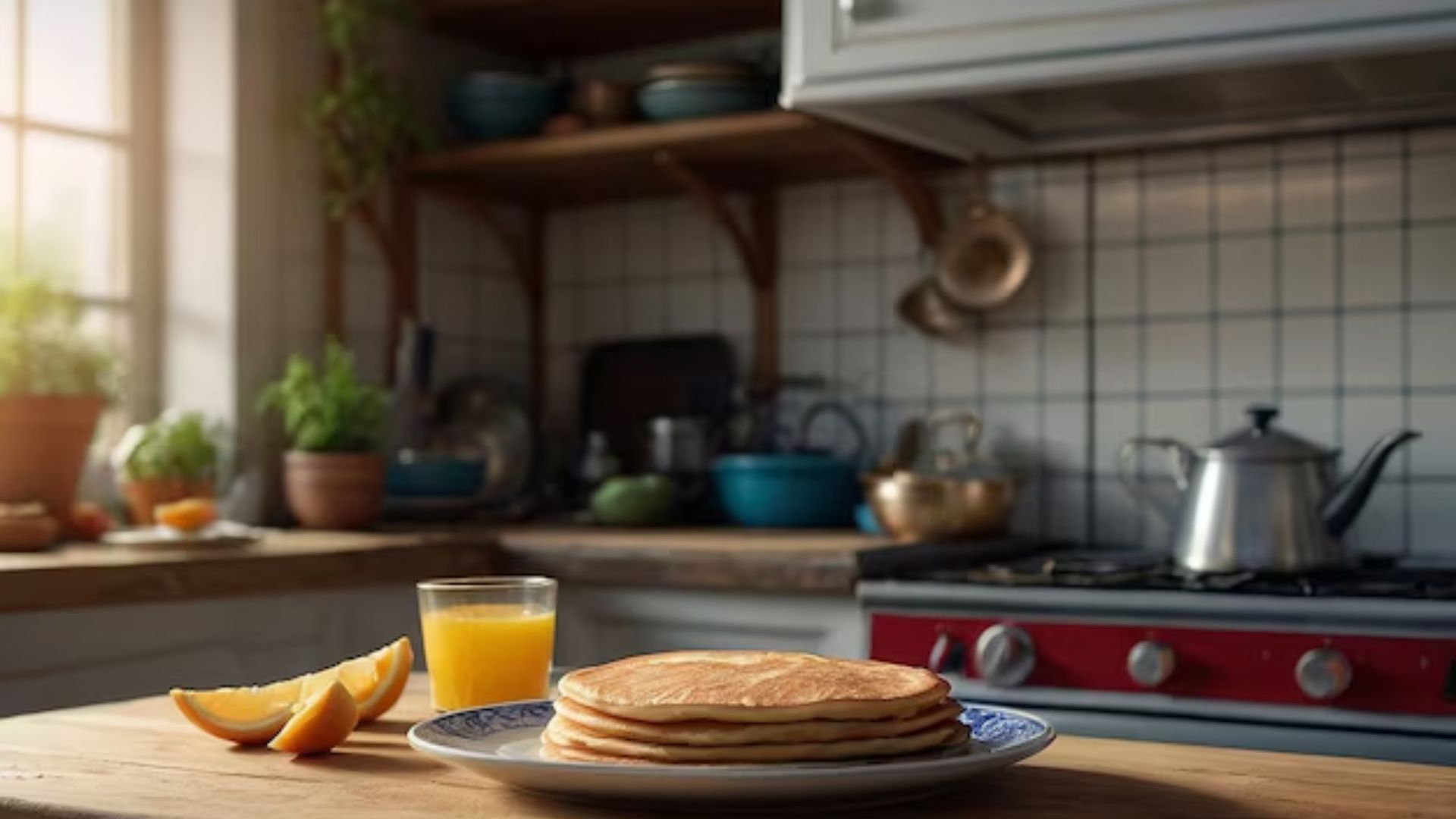 Dimensions for breakfast counter