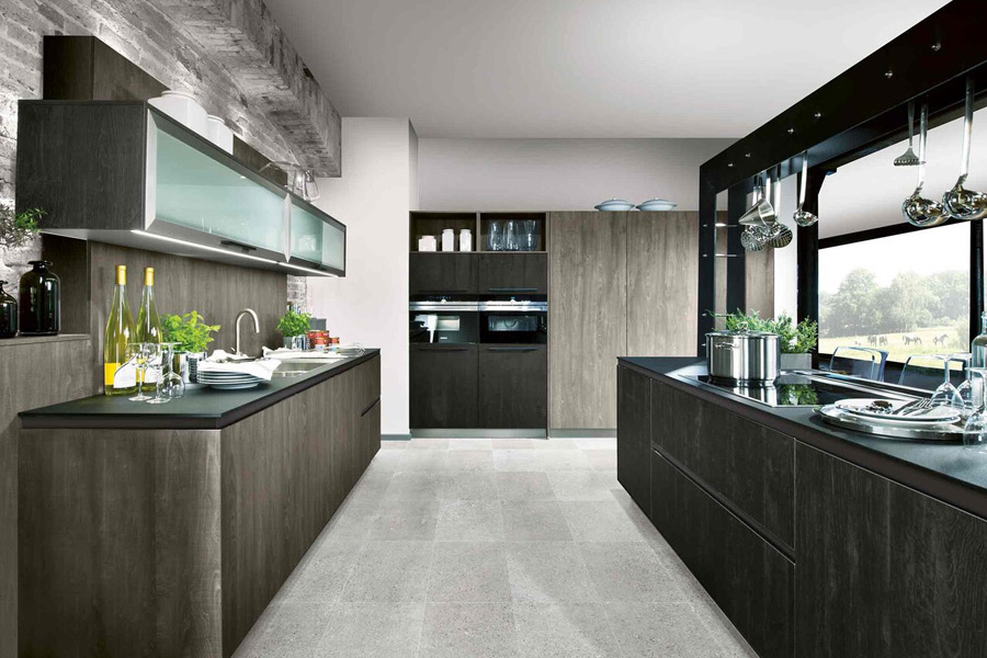 Parallel Kitchen design in gurgaon 