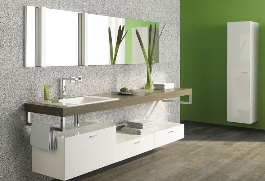vanity kitchen design 